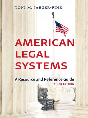 cover image of American Legal Systems